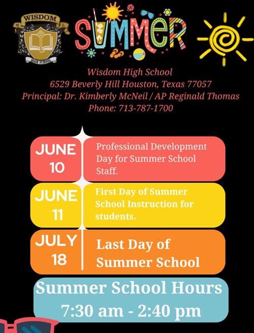 Summer School
